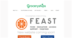 Desktop Screenshot of groceryships.org